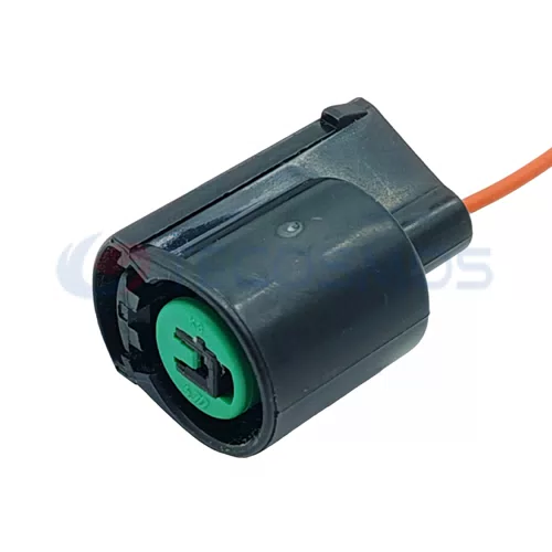 Auto Parts Series Car Waterproof Cable Connector for VW 1 Pin Female PB625-01027 - image 4